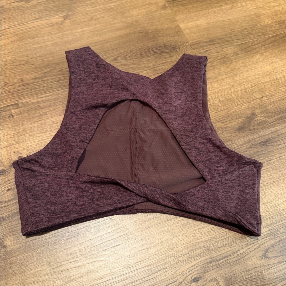 P'tula Maroon Women's Top - Picture 2 of 3